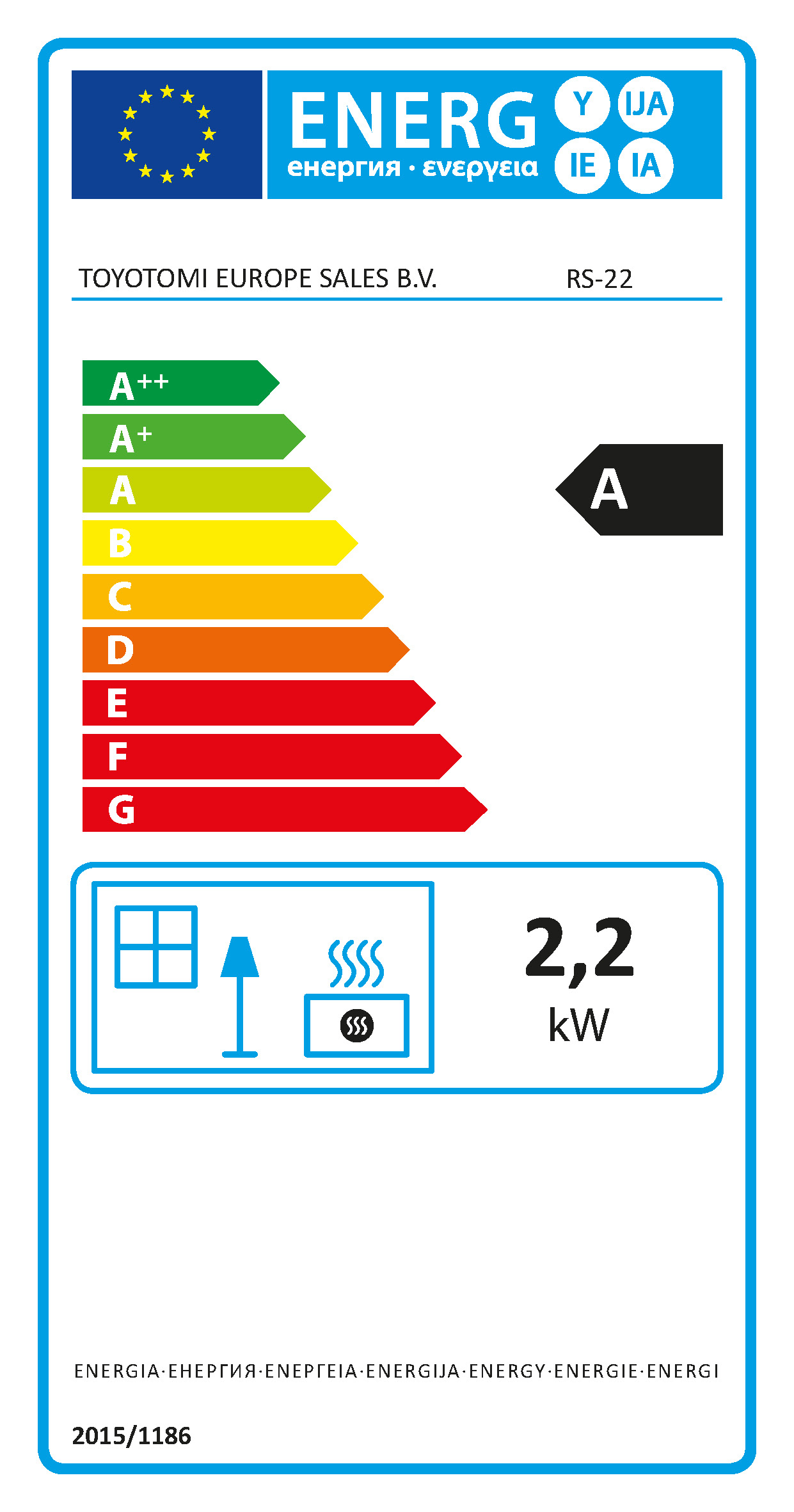 Stufa Portatile Toyotomi Zibro RS-22  VI PARLIAMO DI UN'ECCELLENZA  GIAPPONESE!!! 