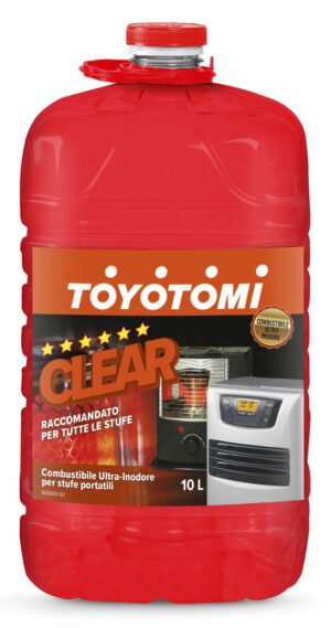 TOYOTOMI CLEAR 10L