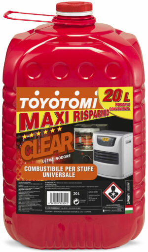 TOYOTOMI CLEAR 20L