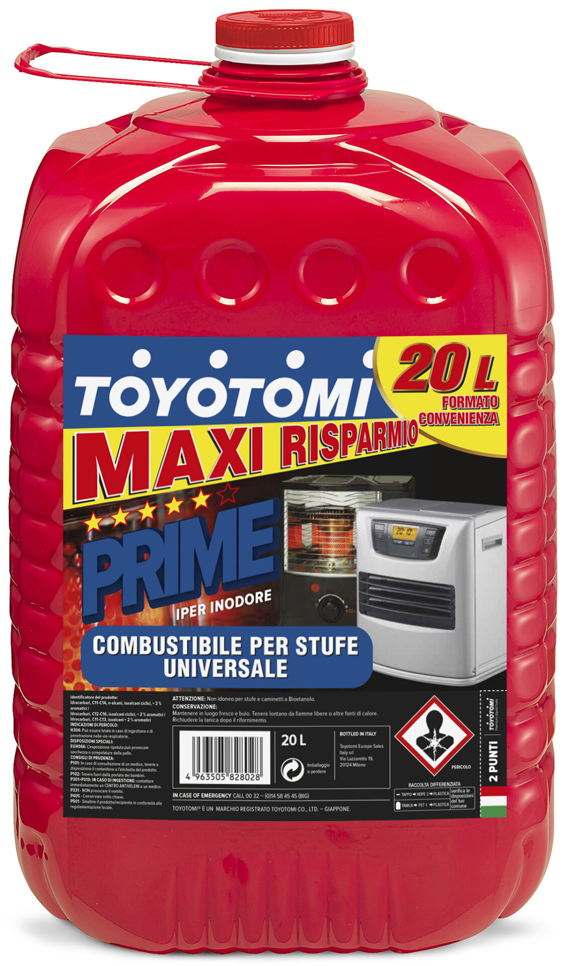TOYOTOMI PRIME 20L
